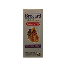 Paul Brooks Brocard Syp S.free 120ml(heart Protector)